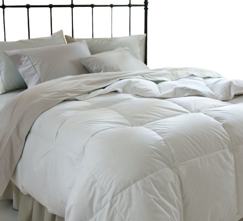Grand Down All Season Down Alternative King Comforter, White